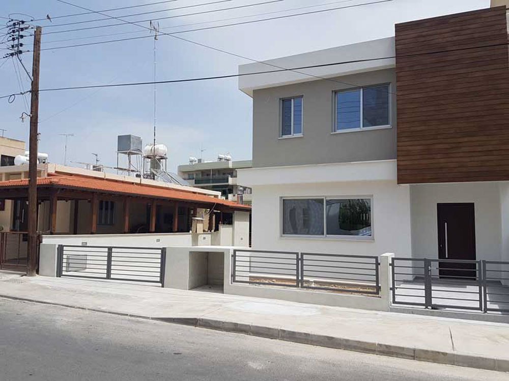 An urban home in modern style in Limassol